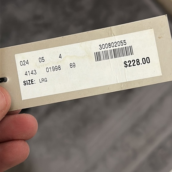 Adrienne Vittadini Beaded Sequin Sweater, L, NWT - Picture 10 of 10